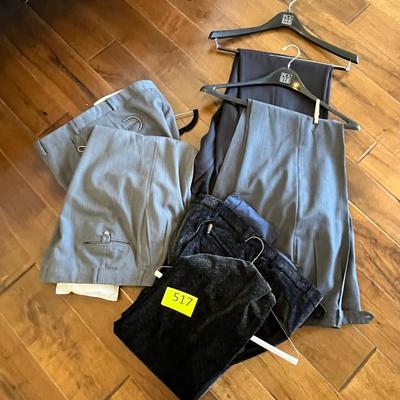 Lot of men's slacks