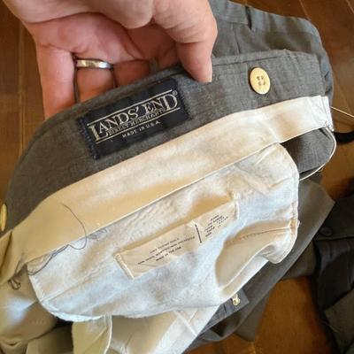 Lot of men's slacks