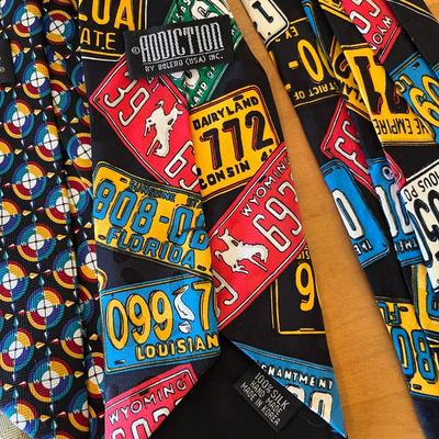 Men's Tie lot