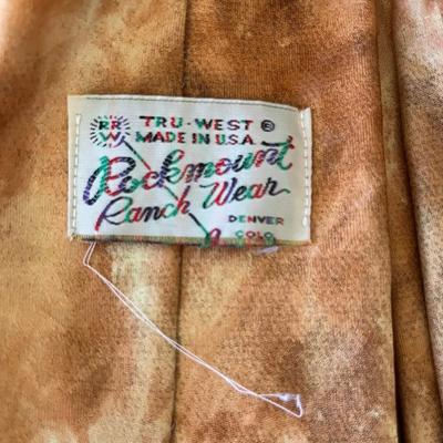 Rockmount Ltd Ed Tie