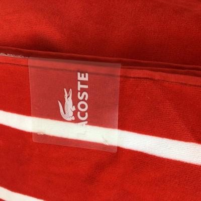 130 Lacoste Beach Towel Lot