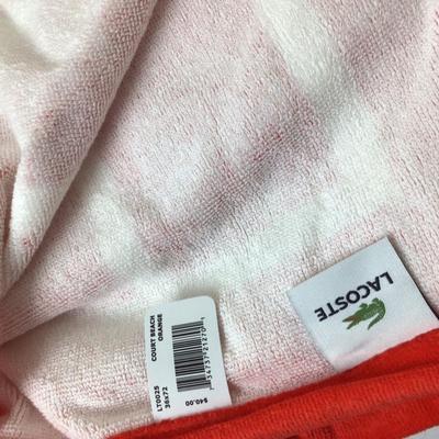 130 Lacoste Beach Towel Lot