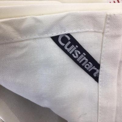 127 Cuisinart Lenox Table Linen Lot