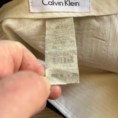 Calvin Klein Suit