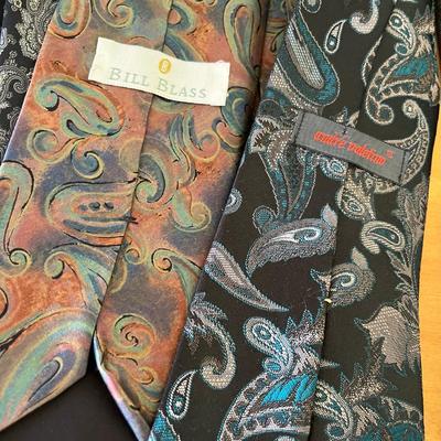 Lot of ties