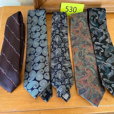 Lot of ties