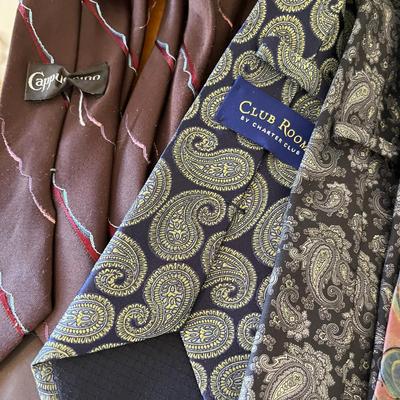 Lot of ties