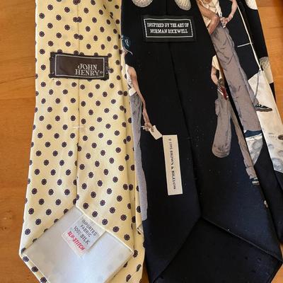 Lot of Ties