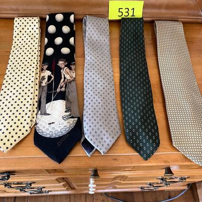 Lot of Ties