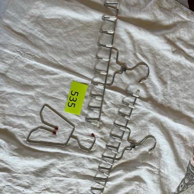Tie racks & Other