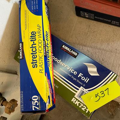 Foil & Stretch wrap