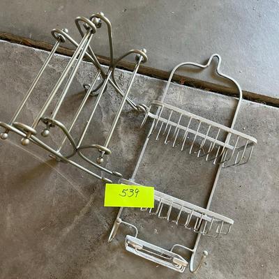 Metal storage pieces