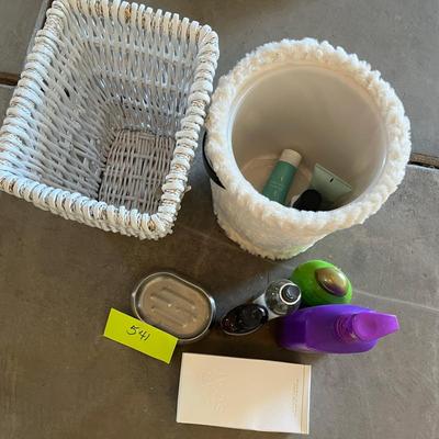 Waste Baskets & misc.