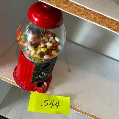 Jelly Belly vending machine.
