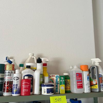 Household chemicals