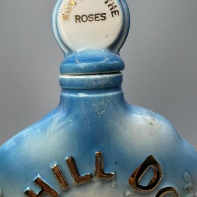 Vintage Jim Beam 95th Run for the Roses Churchill Downs Kentucky Straight Whiskey Regal China Bottle