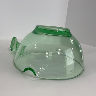-140- URANIUM | Green Large Batter Bowl