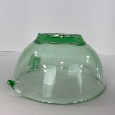 -140- URANIUM | Green Large Batter Bowl