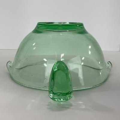 -140- URANIUM | Green Large Batter Bowl