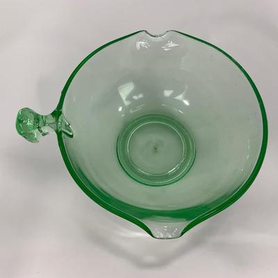 -140- URANIUM | Green Large Batter Bowl