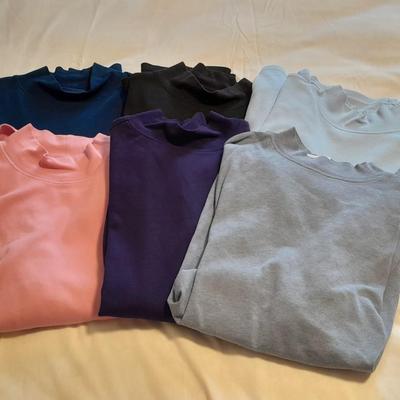 Women's Shirts sizes L & XL Karen Scott, St. John's Bay, Westbound