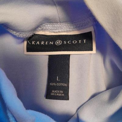 Women's Shirts sizes L & XL Karen Scott, St. John's Bay, Westbound