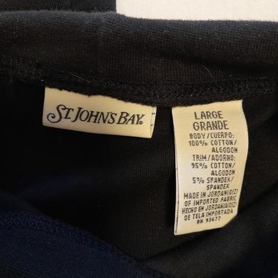 Women's Shirts sizes L & XL Karen Scott, St. John's Bay, Westbound