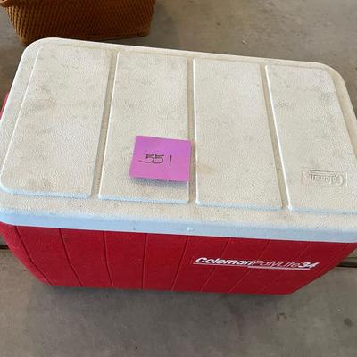 Coleman Cooler