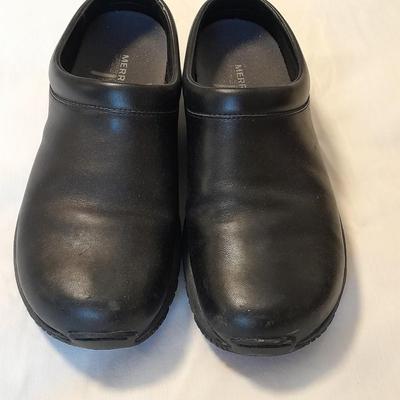 Two pair of Women's Loafer Shoes Merrell & Clark's Size 9.5 & 10M