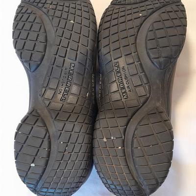 Two pair of Women's Loafer Shoes Merrell & Clark's Size 9.5 & 10M