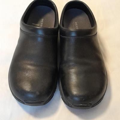 Two pair of Women's Loafer Shoes Merrell & Clark's Size 9.5 & 10M