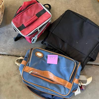 Lot of totes