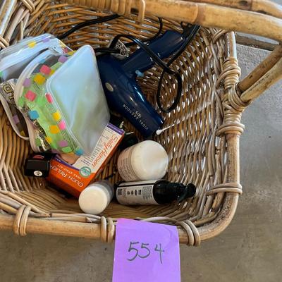 Basket of misc.