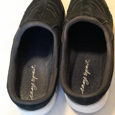 Two pair of Women's Loafer Shoes Easy Spirit size 10 and Sketchers Size 9