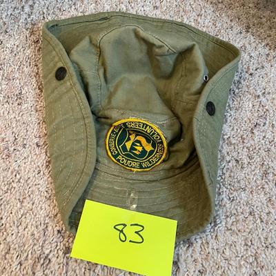 #83-B Poudre Wilderness hat
