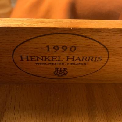 Henkel Harris Drop Leaf Side Table