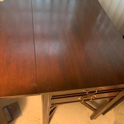 Henkel Harris Drop Leaf Side Table