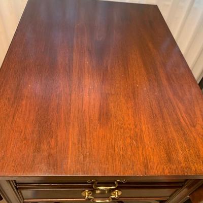 Henkel Harris Drop Leaf Side Table