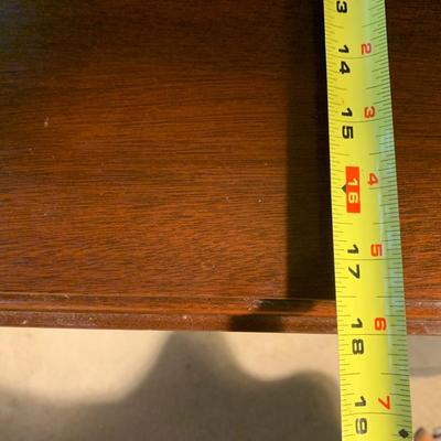 Henkel Harris Drop Leaf Side Table