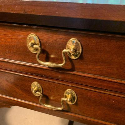 Henkel Harris Drop Leaf Side Table