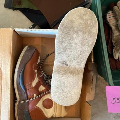 Men's Work boots & other