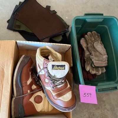 Men's Work boots & other