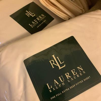 Entire Linens Closet includes New Ralph Lauren Sheets