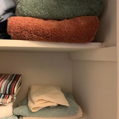 Entire Linens Closet includes New Ralph Lauren Sheets