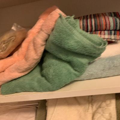 Entire Linens Closet includes New Ralph Lauren Sheets