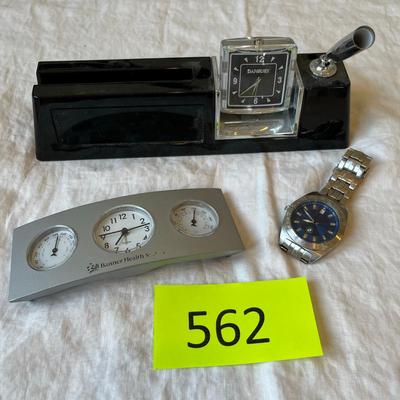 Clocks & Watch