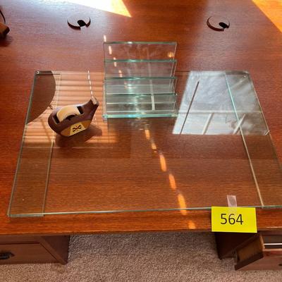 Golf Club tape holder & desk organizer