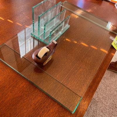 Golf Club tape holder & desk organizer