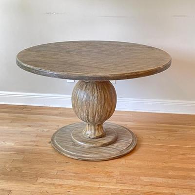 WORLD MARKET ~ 48â€ Round â€œBlancaâ€  Table