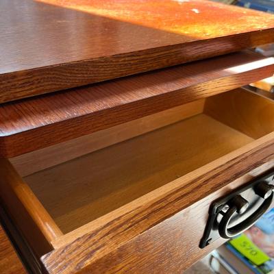 Mission Oak Desk Modern